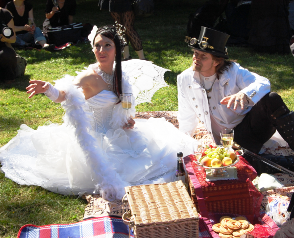 Викторианский пикник (Фото 10)