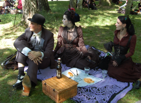 Викторианский пикник (Фото 24)