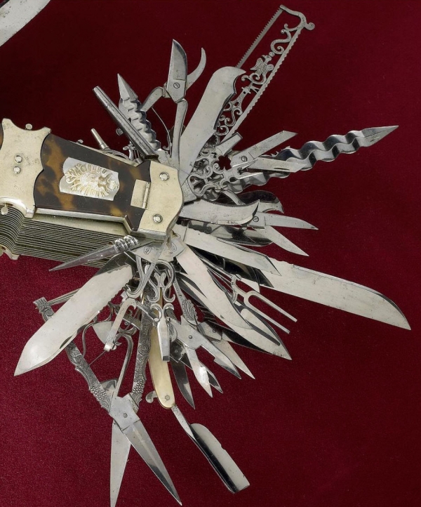Нож из коллекции Смитсоновского института (Фото 3)