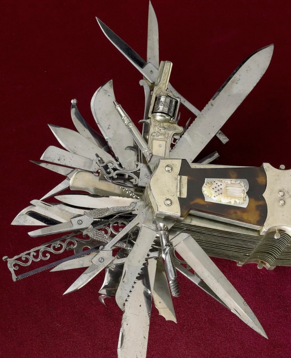 Нож из коллекции Смитсоновского института (Фото 2)