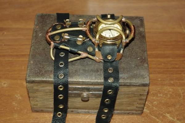 Часы Хронопанк. (Фото 2)