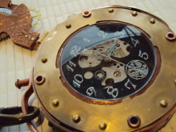 Часы карманные Капитан Немо (Фото 4)