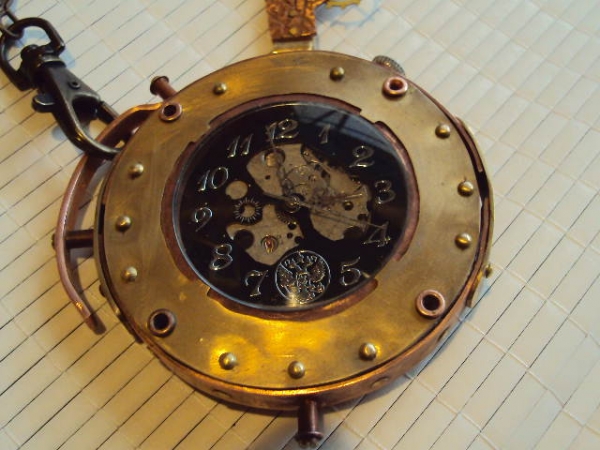 Часы карманные Капитан Немо (Фото 3)