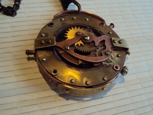 Часы карманные Капитан Немо (Фото 2)