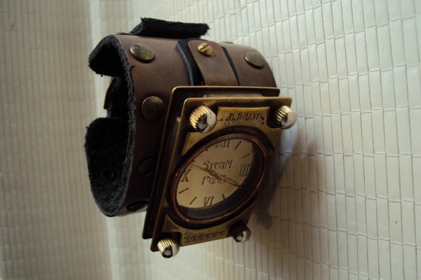часы steampunk (Фото 2)