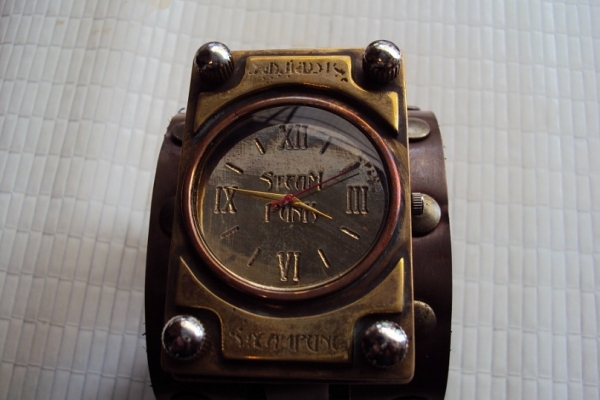 часы steampunk