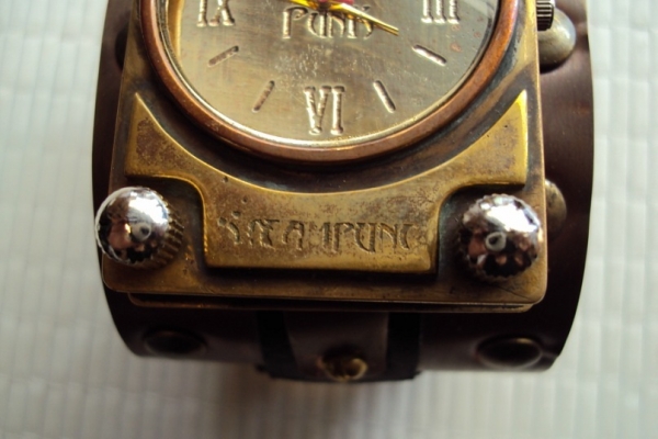 часы steampunk (Фото 4)
