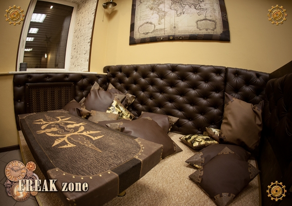 Итак дата определена! 15 декабря долгожданное открытие первого в России стимпанк анти-кафе &quot;Freak Zone&quot; (Фото 2)