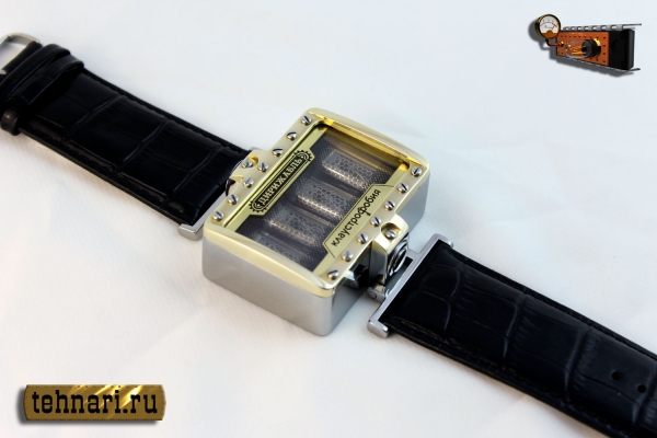 Наручные часы Дирижабль для проекта Клаустрофобия