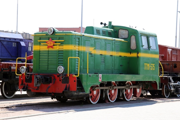 Музей железных дорог России