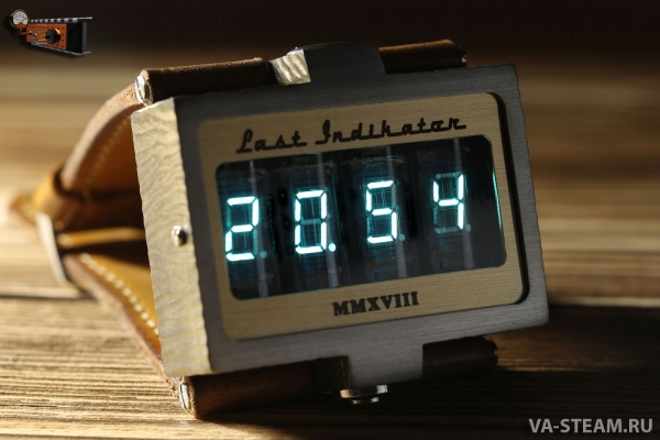 Наручные часы на вакуумно-люминесцентных индикаторах «Last Indikator»