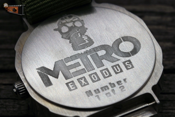 Часы из игры «Metro: Exodus»