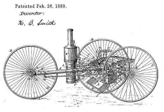 Steam-трициклы (патенты) (Фото 2)