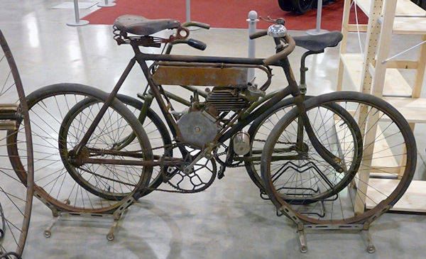Вело-фото с XVII Олдтаймер-Галереи (Фото 5)