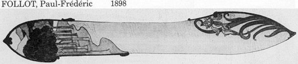 Ножи для бумаги начала XX в. (Фото 3)