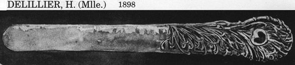 Ножи для бумаги начала XX в. (Фото 2)