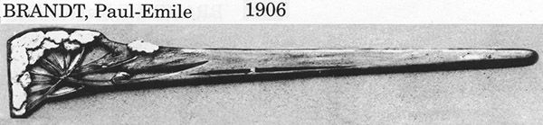 Ножи для бумаги начала XX в. (Фото 16)