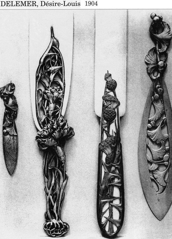 Ножи для бумаги начала XX в. (Фото 13)