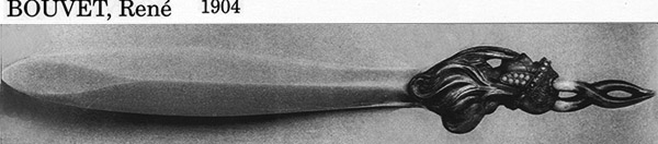 Ножи для бумаги начала XX в. (Фото 11)