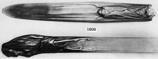 Ножи для бумаги начала XX в. (Фото 28)