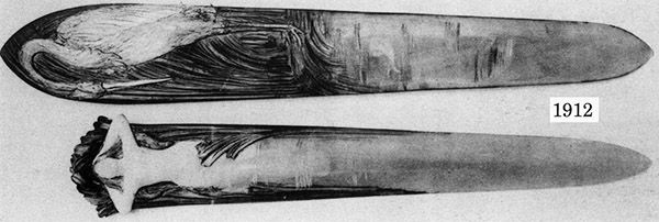 Ножи для бумаги начала XX в. (Фото 34)