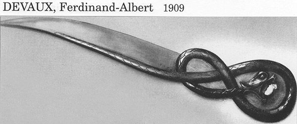 Ножи для бумаги начала XX в. (Фото 26)