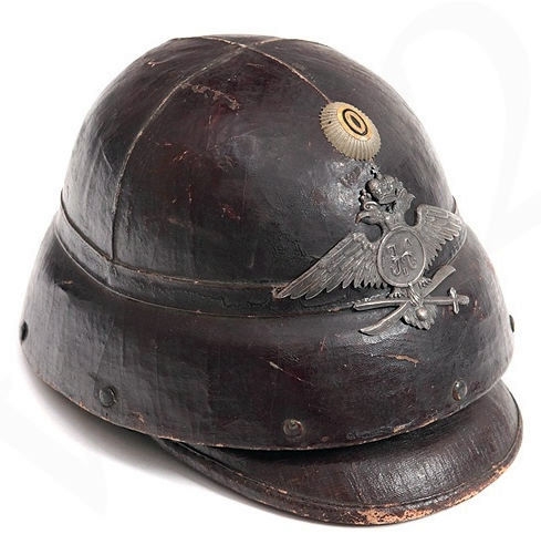 Шлем воздухоплавательных частей, Российская Империя