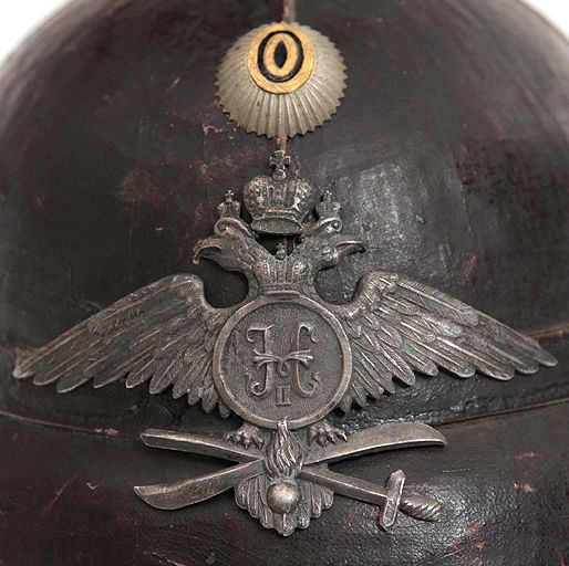 Шлем воздухоплавательных частей, Российская Империя (Фото 3)