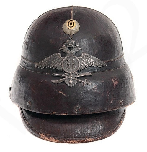 Шлем воздухоплавательных частей, Российская Империя (Фото 2)