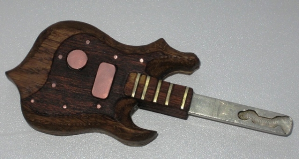 гитара-ключ