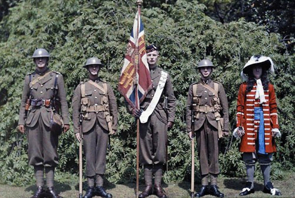 Цветная Англия 1928 год. (Фото 13)