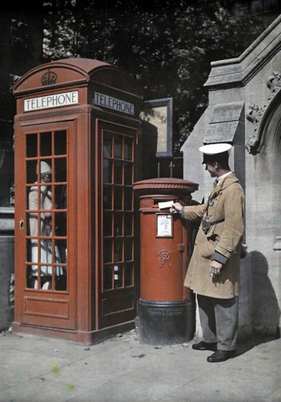 Цветная Англия 1928 год. (Фото 8)