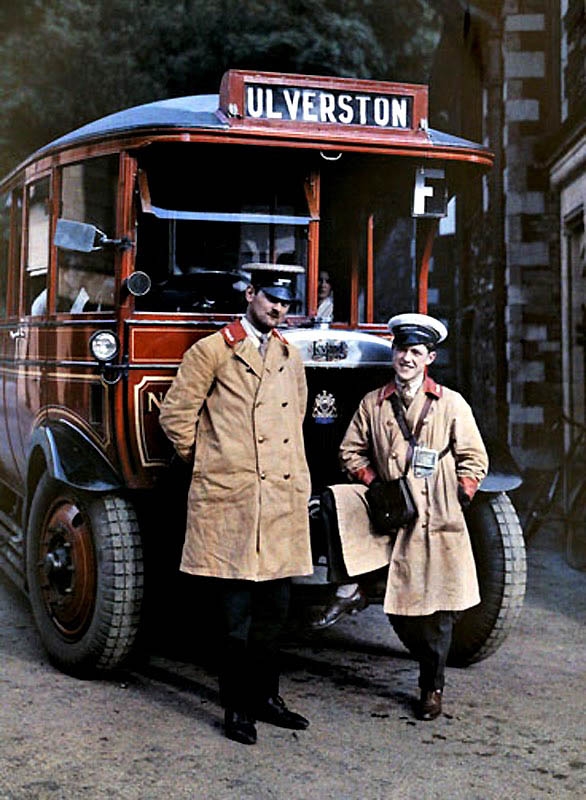 Цветная Англия 1928 год. (Фото 3)