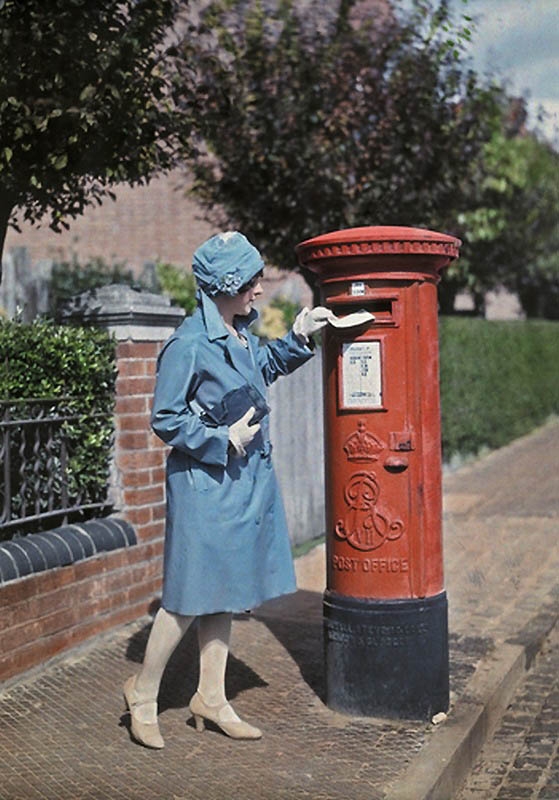Цветная Англия 1928 год. (Фото 9)