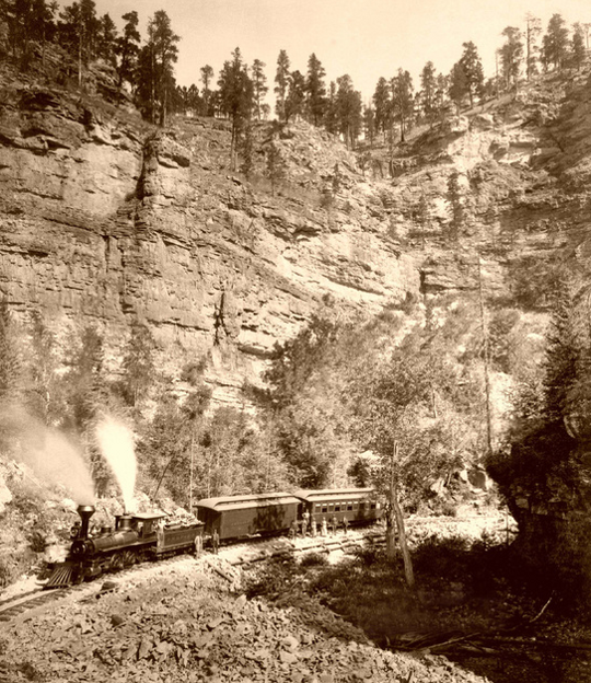 Фотографии железных дорог США (Фото 10)