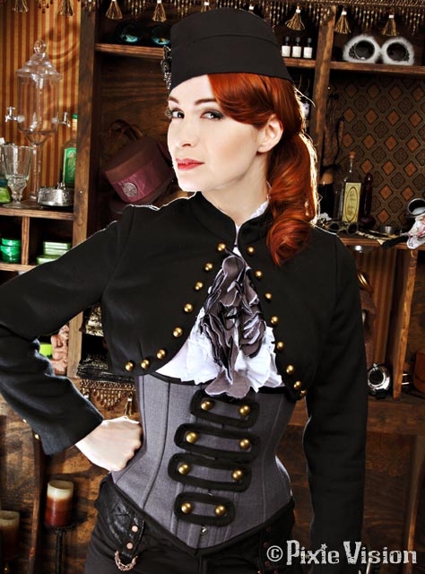 Felicia Day и Neo-Victorian Steampunk (Фото 13)