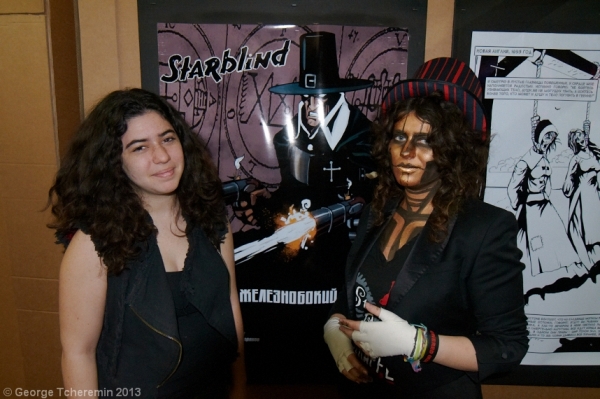 Стенд Steampunk на фестивале рисованных историй КомМиссия (Фото 19)