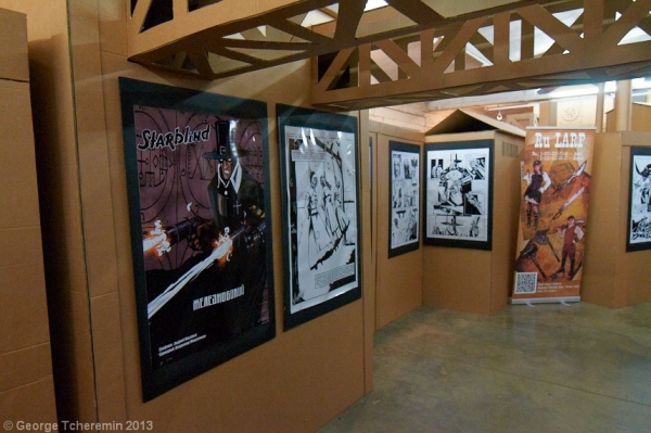 Стенд Steampunk на фестивале рисованных историй КомМиссия (Фото 4)