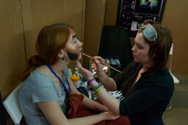 Стенд Steampunk на фестивале рисованных историй КомМиссия (Фото 10)