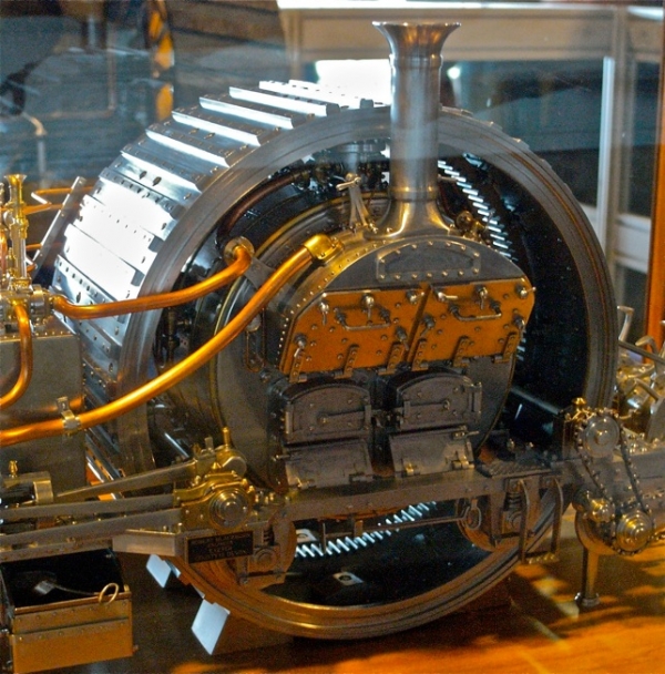 1863 Blackburn Agricultural Engine. (Фото 6)