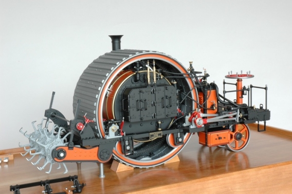 1863 Blackburn Agricultural Engine. (Фото 2)