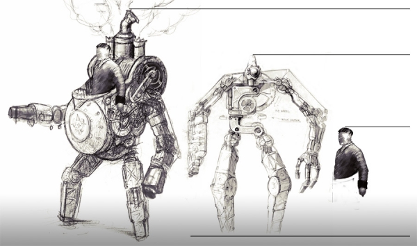 Rise of Nations: Rise of Legends (Vinci) Concept Arts (Фото 2)