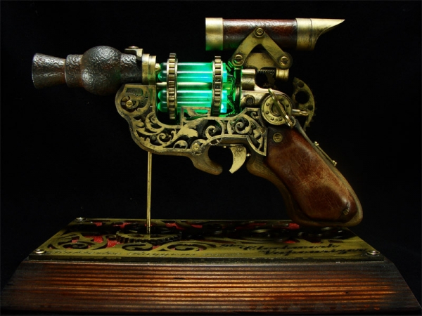 Clockwork Vapourizer (by Nick Robatto) (Фото 2)
