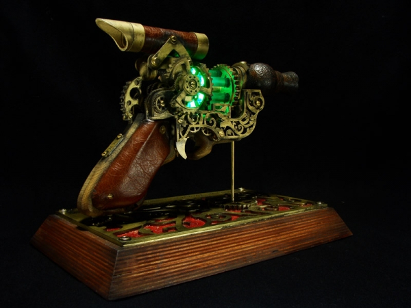 Clockwork Vapourizer (by Nick Robatto) (Фото 5)