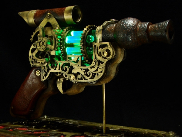 Clockwork Vapourizer (by Nick Robatto) (Фото 3)