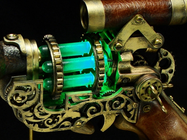 Clockwork Vapourizer (by Nick Robatto) (Фото 4)