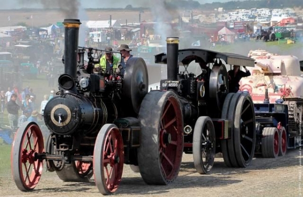 Выставка паровых машин – Great Dorset Steam Fair (Фото 22)