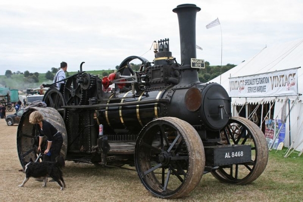 Выставка паровых машин – Great Dorset Steam Fair (Фото 11)