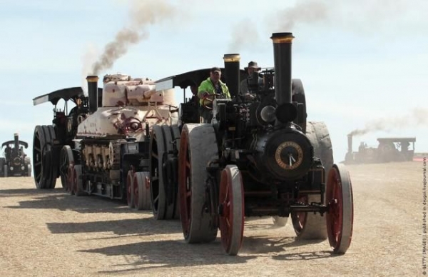 Выставка паровых машин – Great Dorset Steam Fair (Фото 17)