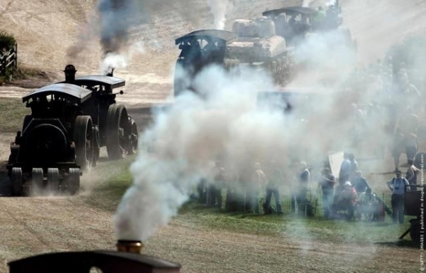 Выставка паровых машин – Great Dorset Steam Fair (Фото 19)